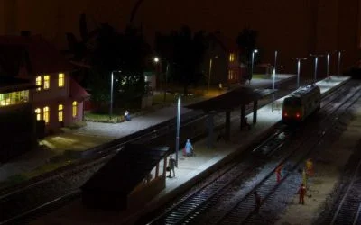 Jaskółki – część 3 – stacja osobowa