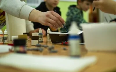 Warsztaty Modelarskie „Od serca dla Oliwiera”