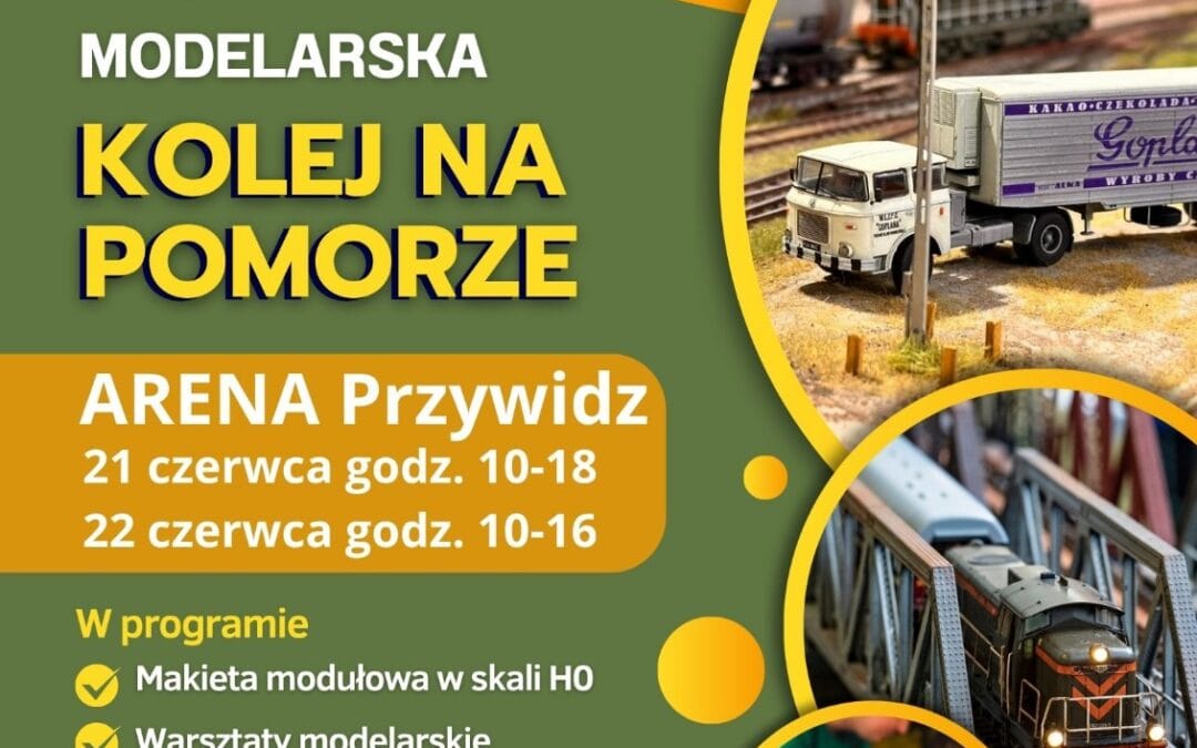 Wystawa modelarska „Kolej na Pomorze”