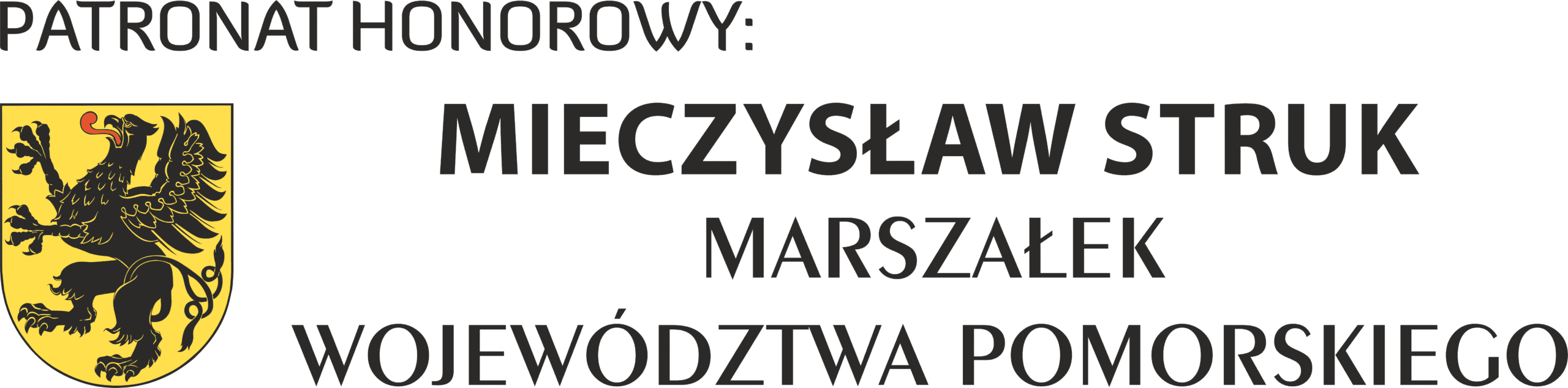 Patronat honorowy - Mieczysław Struk